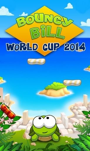 game pic for Bouncy Bill: World cup 2014